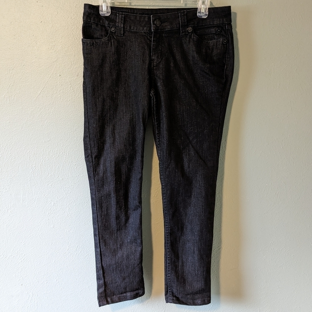 Harley-Davidson Skinny Black Denim Motorcycle Jeans Size 10
